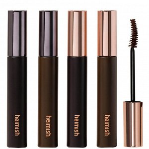 Heimish Dailism Smudge Stop Mascara Volume Brown Объемная коричневая тушь