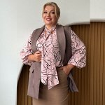 Леди Мария. Деловой стиль может быть интересным. Size+
