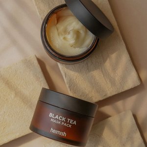 Heimish Black Tea Mask Pack Маска против отеков с экстрактом черного чая 110 мл