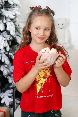 Костюм для девочки "Пиццайоло-1"