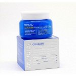 Farm Stay Collagen Water Full Moist Cream 100g - Крем на основе коллагена для придания эластичности 100г