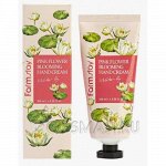 Крем для рук FarmStay Pink Flower Blooming Hand Cream WATER LILY - ЭКСТРАКТ ЛИЛИИ