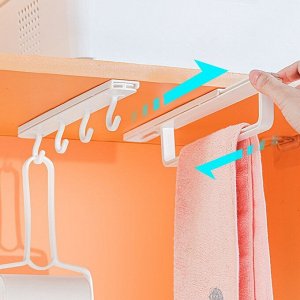 Самоклеящаяся выдвижная планка для подвешивания (1 шт)