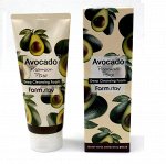 Farm Stay Avocado Premium Pore Deep Cleansing Foam Пенка для умывания авокадо 180 мл
