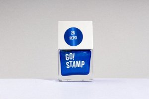28 Pepsi Лак для стемпинга Go! Stamp 6мл