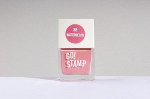 38 Watermelon лак для стемпинга Go! Stamp 6 мл