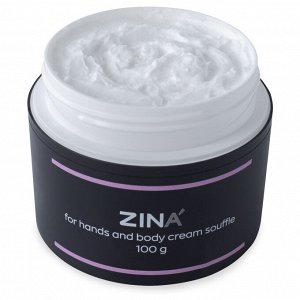 Крем - суфле Zina Raspberry Hand and body Сream Souffle