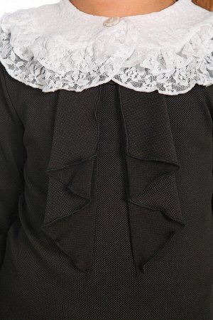 Платье "Анфиса", темно-серый