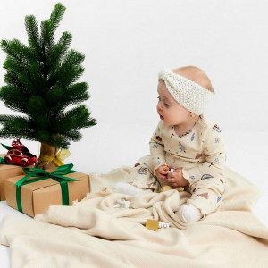 Костюм (джемпер и брюки) Крошка Я "Новогодние игрушки".