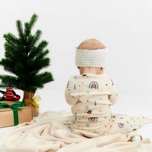 Костюм (джемпер и брюки) Крошка Я "Новогодние игрушки".