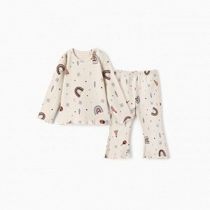 Костюм (джемпер и брюки) Крошка Я "Новогодние игрушки".