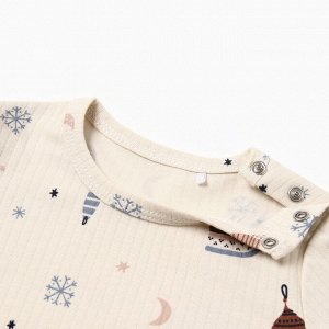 Костюм (джемпер и брюки) Крошка Я "Новогодние игрушки".