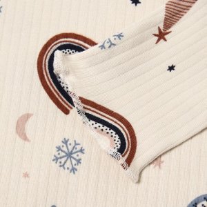 Костюм (джемпер и брюки) Крошка Я "Новогодние игрушки".