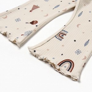Костюм (джемпер и брюки) Крошка Я "Новогодние игрушки".