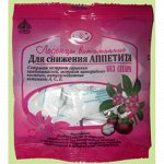 Леденцы Для снижения аппетита витаминные б/сахара 30г