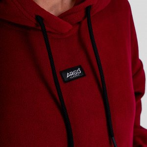 Худи J.561 Женская худи с капюшоном и накладным карманом.
Материал:
Alaska Lux - это синтетическая "шерсть" из микроволокон полиэстера. Изделия из этого полотна очень прочные, удобные и прекрасно держ