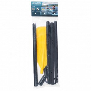 Вёсла пластмассовые Bestway 62015, 124 см, 2 шт.