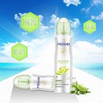 Pibamy Солнцезащитный спрей Sunblock Body Lotion с лимоном и зеленым чаем 228 мл