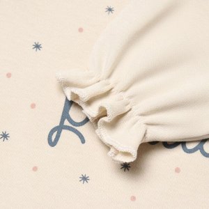 Боди с юбкой Крошка Я "Новогодние игрушки".