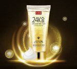 Антивозрастная пенка для умывания с Коллагеном и золотом 24К