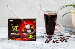 Растворимый кофе G7 TrungNguyen 2 в 1, 15 пак