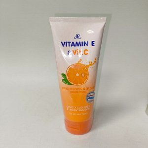 AR Пенка для лица с витамином Е и витамином С, 190 г.
