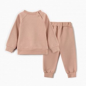 Костюм (свитшот и брюки) Крошка Я "Новогодние игрушки".