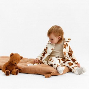 Костюм (толстовка и брюки) Крошка Я "Медвежата",-74 см