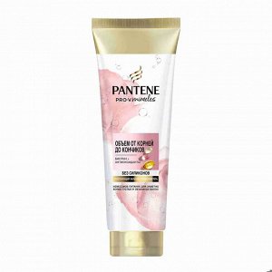 Бальзам-ополаскиватель для волос Объем от корней до кончиков PANTENE Rose Miracles 325мл