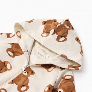 Костюм (толстовка и брюки) Крошка Я "Медвежата",-74 см