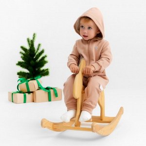 Комбинезон Крошка Я "Новогодние игрушки".