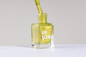 80 Twinkle Лак для стемпинга Go! Stamp 6 мл