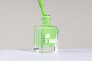 81 Menthol Лак для стемпинга Go! Stamp 6 мл