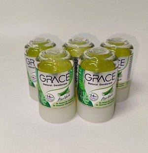 Дезодорант 70 гр Grace кристалл Алоэ