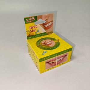 Зубная паста 5 Star 5 отбеливающая Манго 25 гр
