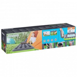 Матрас надувной Roll &amp; Relax, 188 х 99 х 22 см, 67619 Bestway