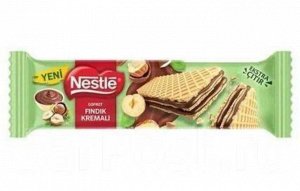 Вафельный батончик Nestle Wafer Нестле Вафер с фундуком 21гр