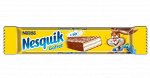 Вафельный батончик Nesquik Несквик в молочном шоколаде 27,8  гр