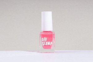 87 Living coral Лак для стемпинга Go! Stamp 6 мл