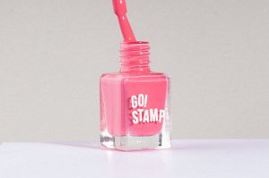 87 Living coral Лак для стемпинга Go! Stamp 6 мл