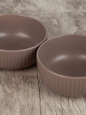 "Line cappuccino" Салатник 15см