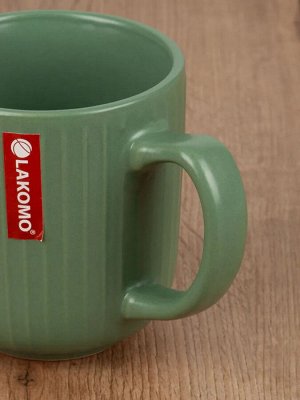 "Line green" Кружка 360мл