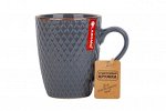 &quot;Ornament&quot; Dark grey Кружка 360мл