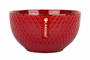 "Ornament" Red Салатник 14см