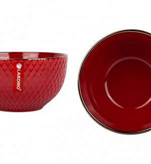 "Ornament" Red Салатник 14см
