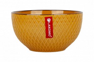 "Ornament" Yellow Салатник 14см