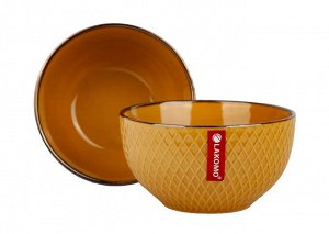 "Ornament" Yellow Салатник 14см