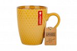 &quot;Ornament&quot; Yellow Кружка 360мл