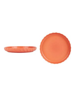 "Elegant Orange" Тарелка десертная 20см