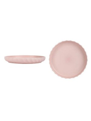 "Elegant Pink" Тарелка десертная 20см